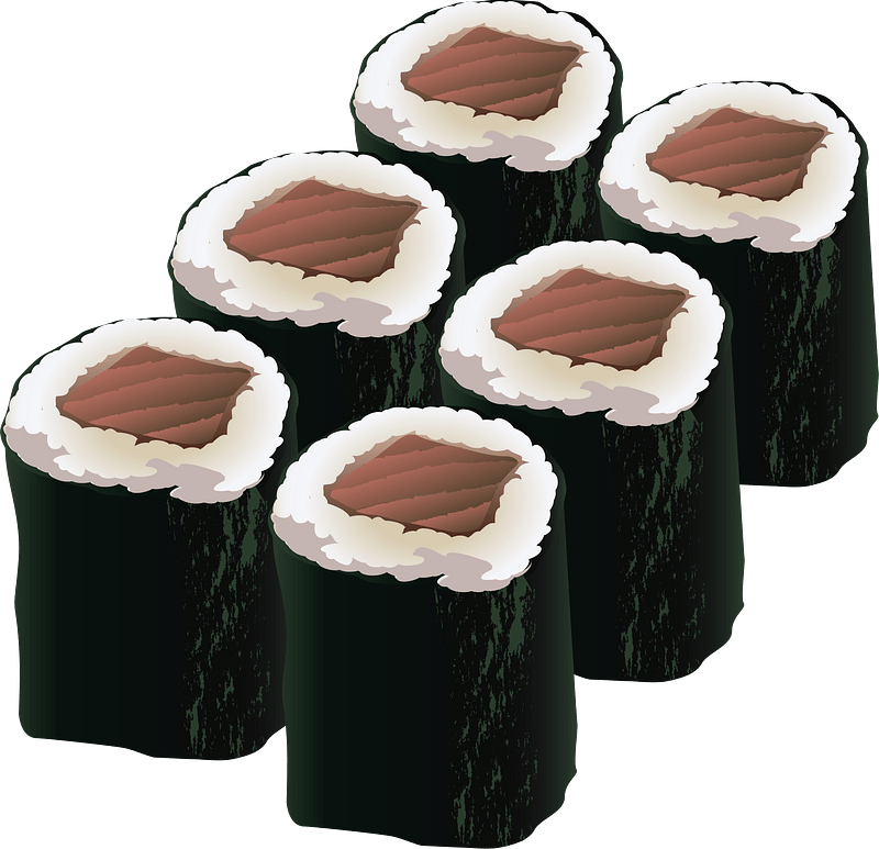 Sushi Roll Japanese Food