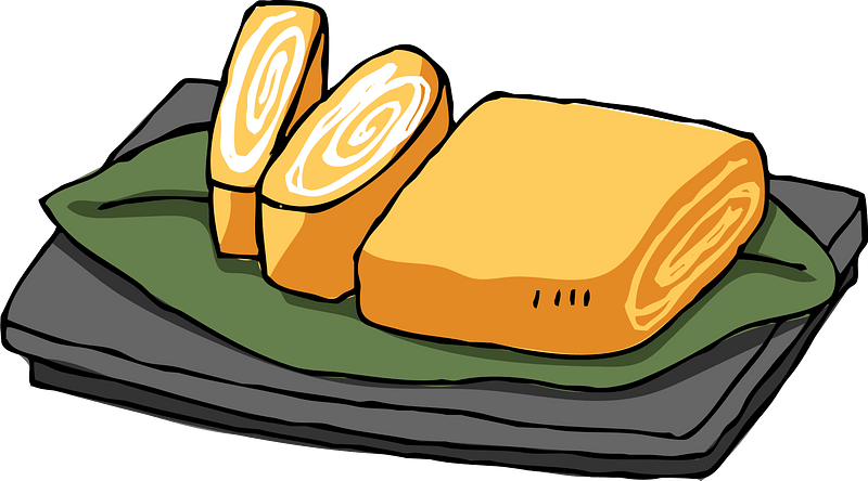 Tamagoyaki Japanese Omelette