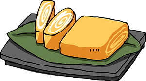 Tamagoyaki Japanese Omelette