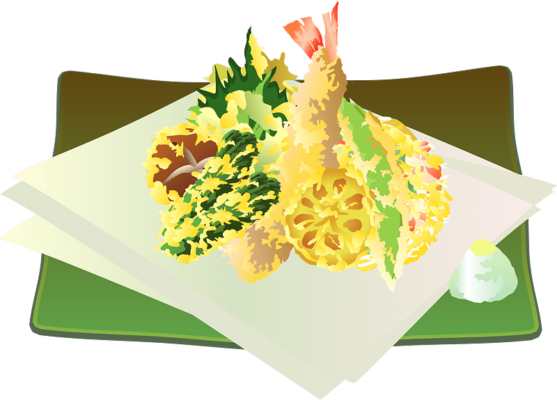 Tempura Japanese Food