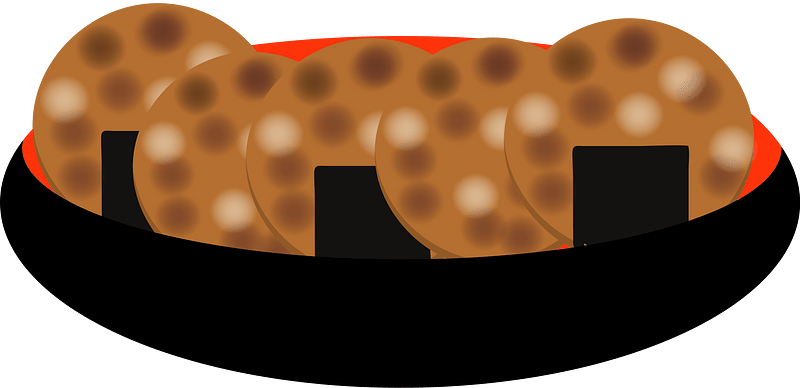 Senbei Japanese Rice Cracker
