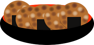 Senbei Japanese Rice Cracker