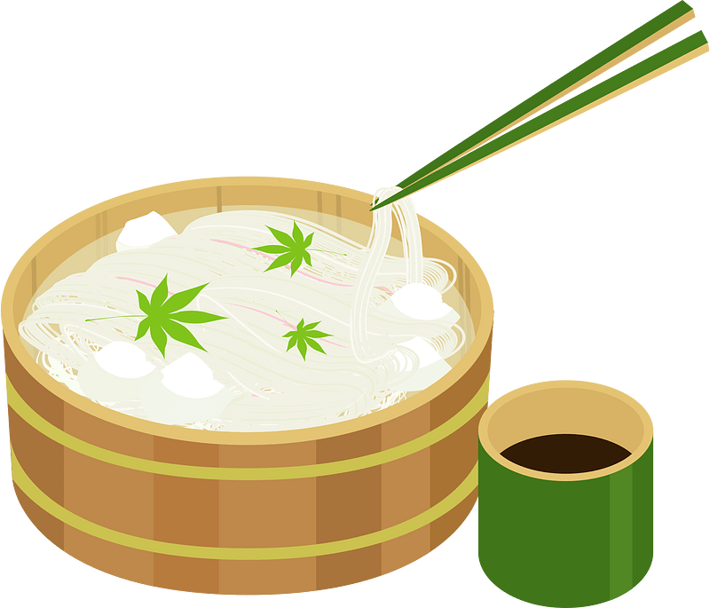 Somen Japanese Noodle
