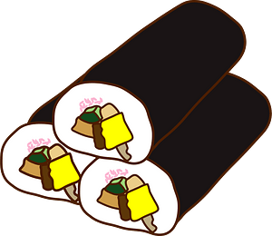 Sushi Roll Japanese Food