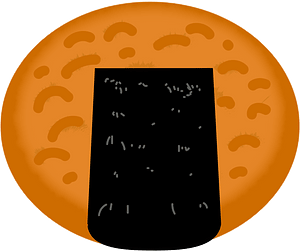 Senbei Japanese Rice Cracker