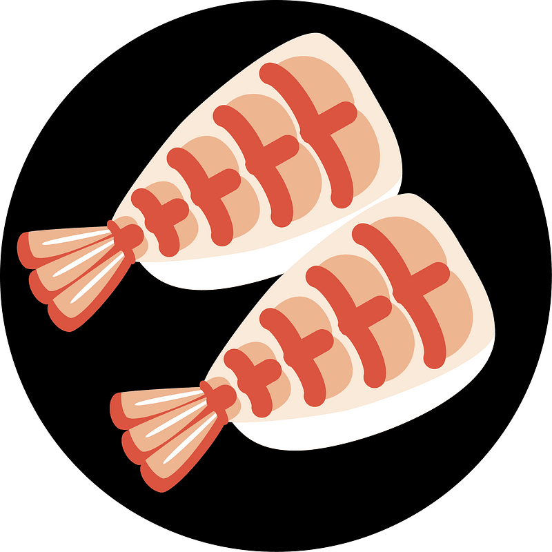 Shrimp Sushi Food