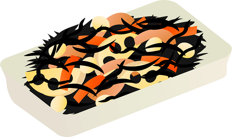 Simmered Hijiki
