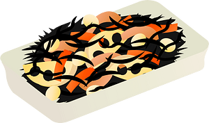 Simmered Hijiki