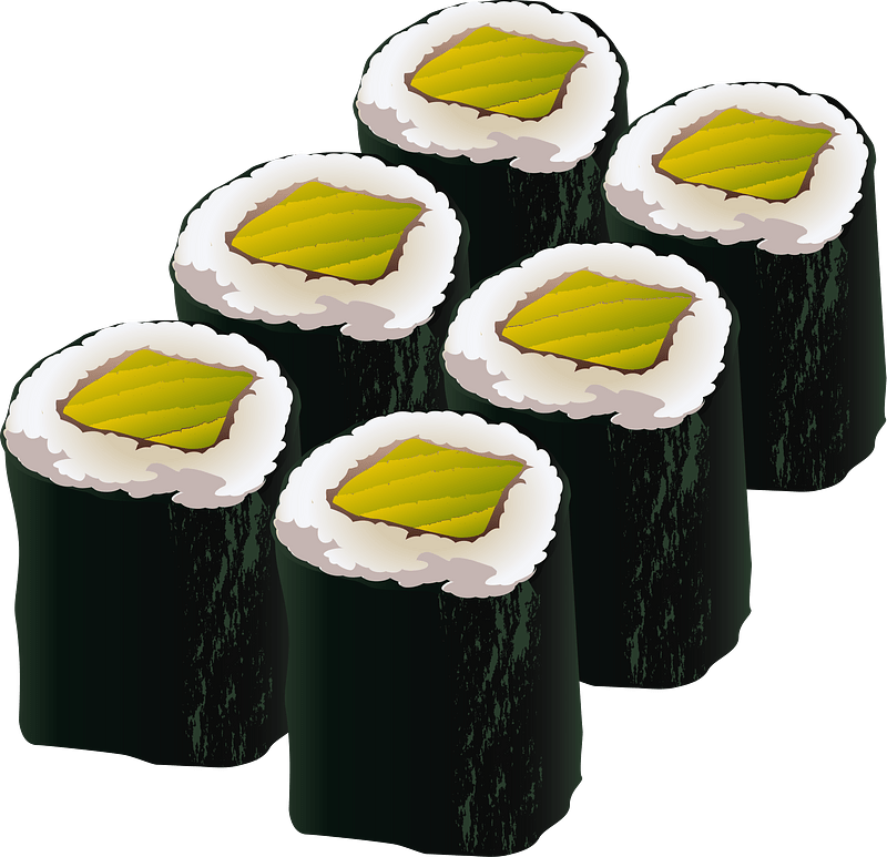 Sushi Roll Food