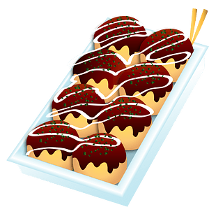 Takoyaki Food