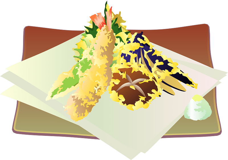 Tempura Japanese Food