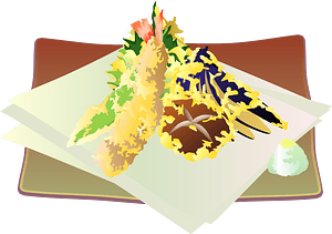 Tempura Japanese Food