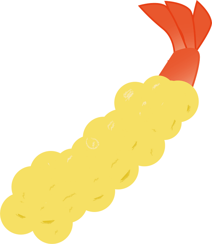 Tempura Shrimp Food