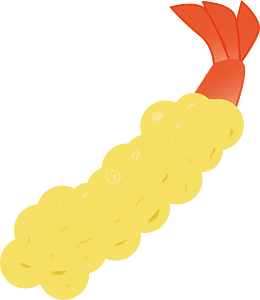 Tempura Shrimp Food