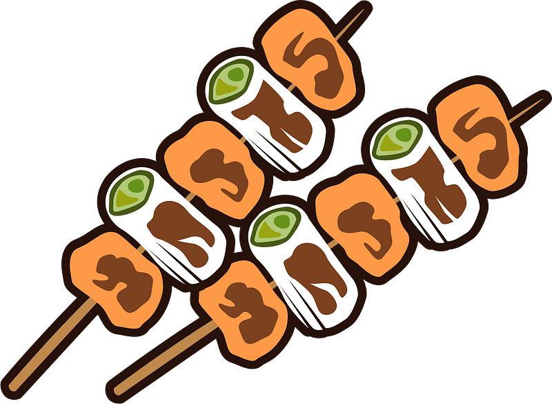Yakitori Skewered Chicken