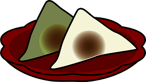 Yatsuhashi Japanese Confectionery