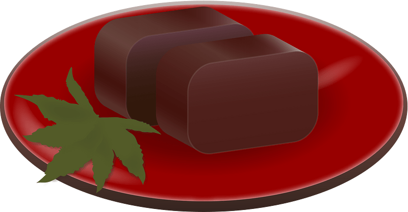 Yokan Japanese Sweet