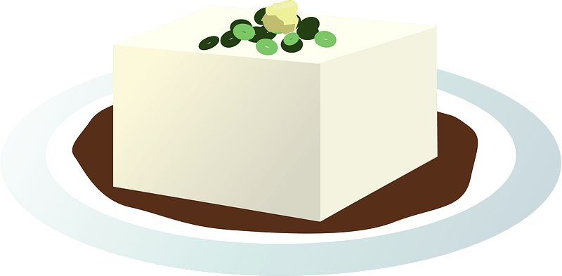 Hiyayakko Tofu Food