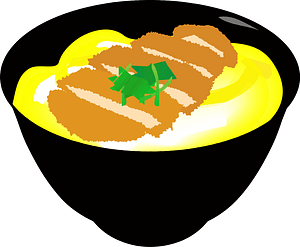 Katsudon Food