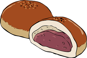 Anpan Bread