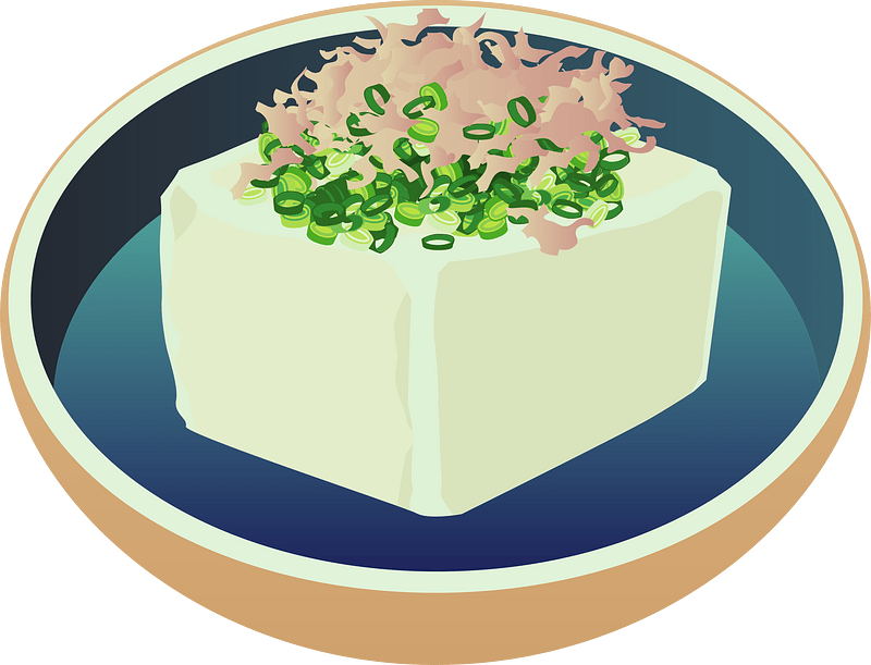Hiyayakko Tofu Food