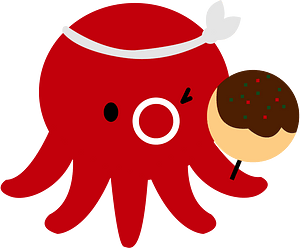 Octopus Animal Takoyaki