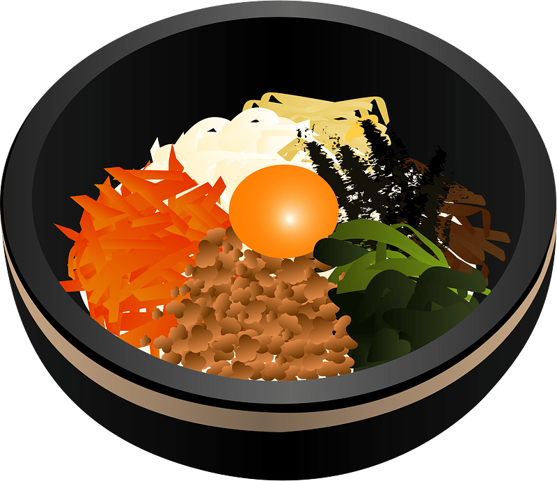 Bibimbap Food