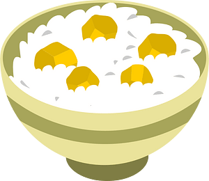 Chestnut Rice Food