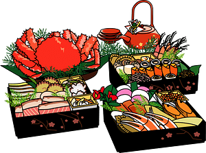 Osechi Food