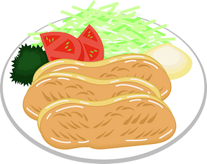 Pork Shogayaki Food