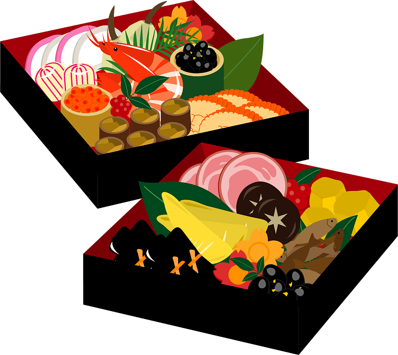 Traditional Japanese New Year Foods