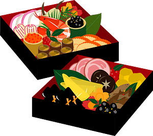Traditional Japanese New Year Foods