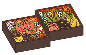 Osechi Food