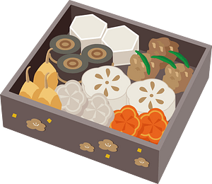 Osechi Food