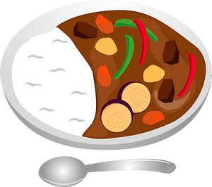 Japanese Curry Rice Food