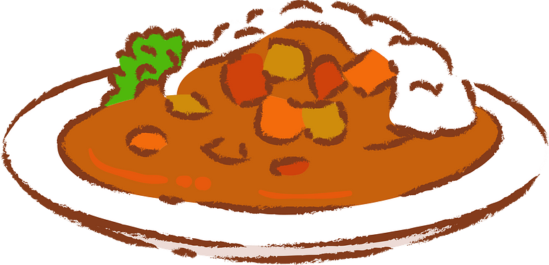 Japanese Curry Rice Food