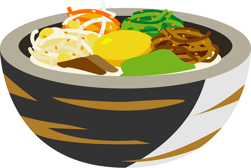 Bibimbap Food