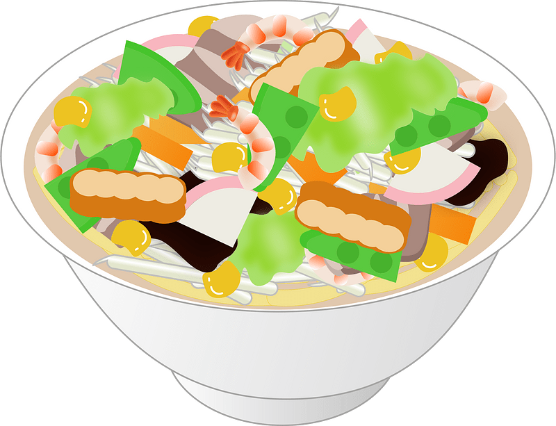 Champon Chanpon Food