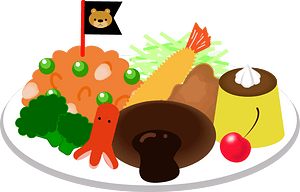Childs Meal Food