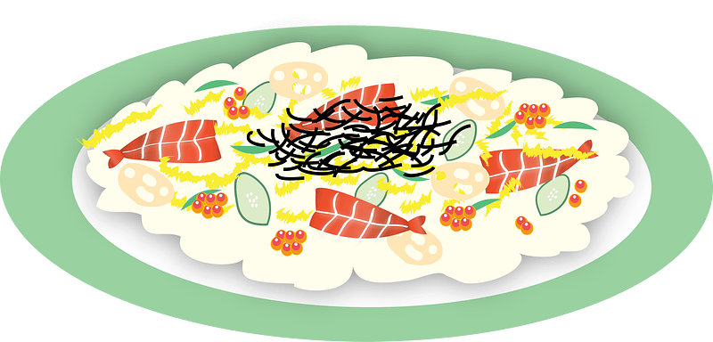 Chirashizushi Food