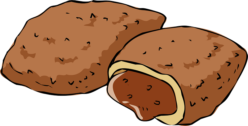 Curry Bread Food