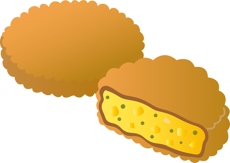 Curry Korokke Food