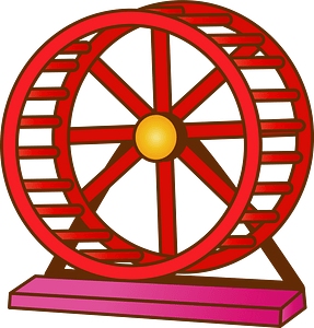 Hamster wheel