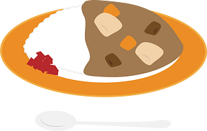 Japanese Curry Rice Food