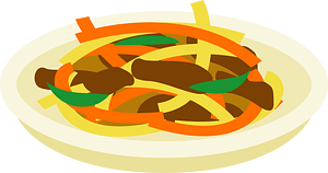 Japchae Food