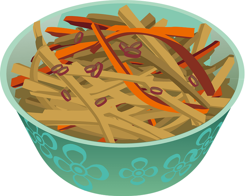 Kinpira Gobo Burdock Food