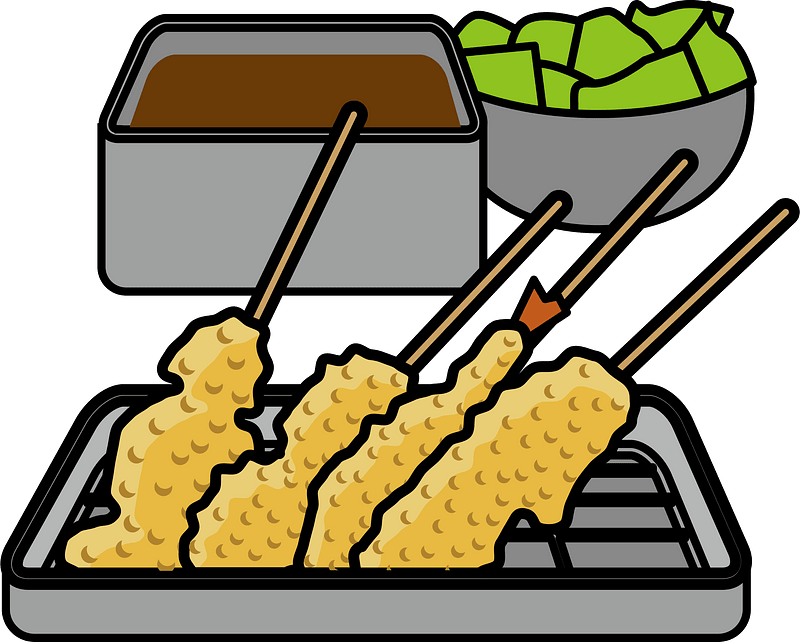 Kushikatsu Food