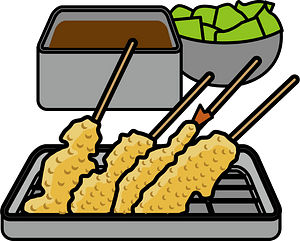 Kushikatsu Food