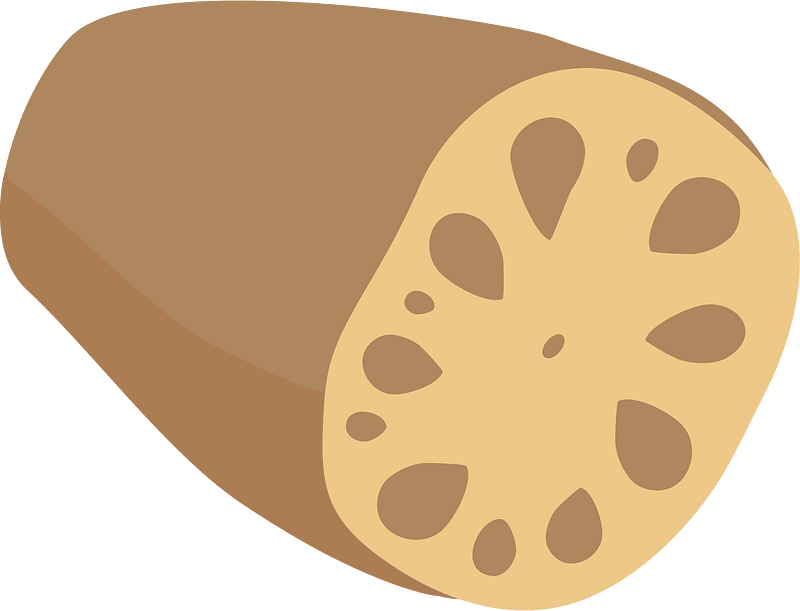 Lotus Root Vegetable Food