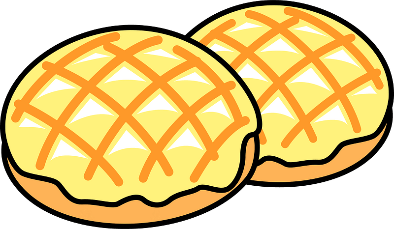 Melon Bread Food